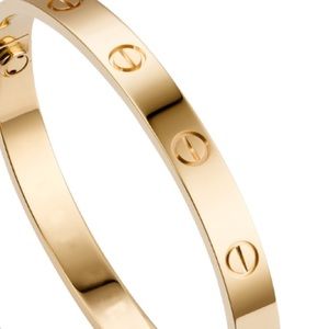 Cartier love bracelet look alike