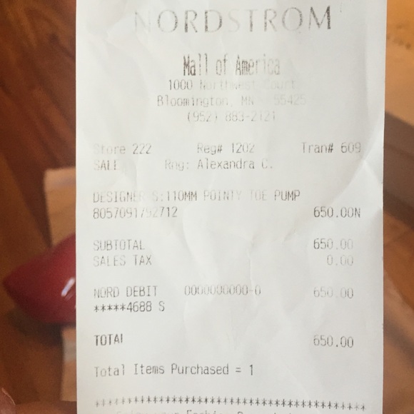 Red hot Prada heels. Worn once to opera - Picture 2 of 4