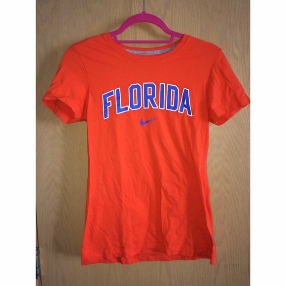 Orange Nike Florida Gators T-Shirt