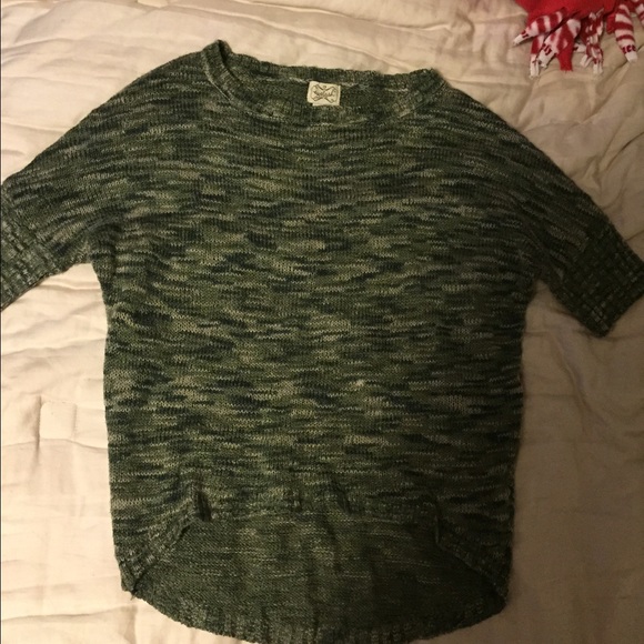 fitted sweater