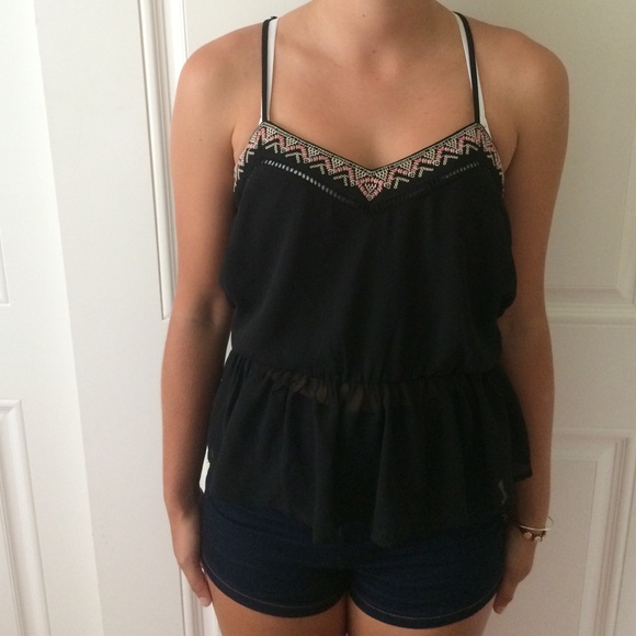 Black tank - Picture 3 of 4