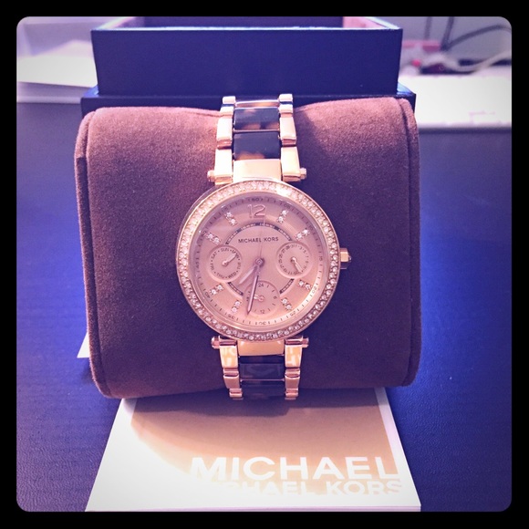 MICHAEL Michael Kors Accessories - Michael kors women's chronograph rose gold watch