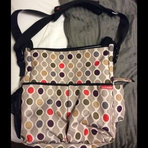 Skip Hop Diaper Bag - Polka Dots