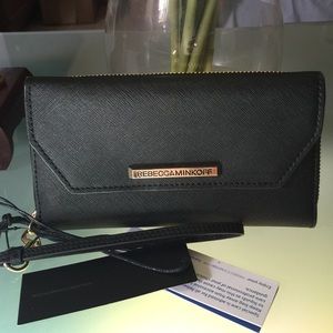 🆕Rebecca Minkoff Tech Wallet/Wristlet