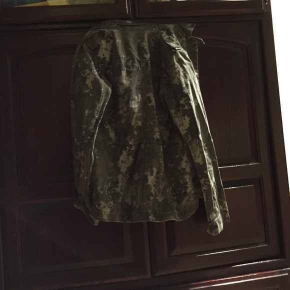 floral printed jacket