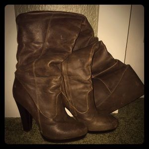 Brown Jessica Simpson boots