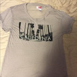 t shirt, large