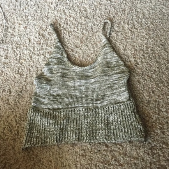 Lore Tops - Knitted Crop Top
