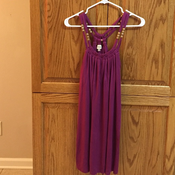 Fuchsia dress