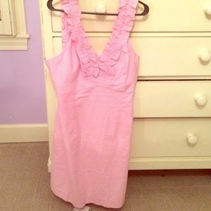 Lilly Pulitzer seersucker dress