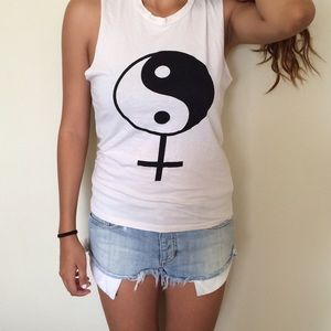 Yin Yang Muscle Tank