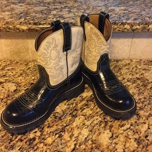 Ariat Fatbaby Gator Print Cowboy Boots