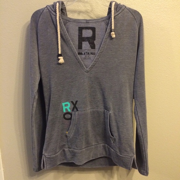Washed Out Roxy Beach Hoodie