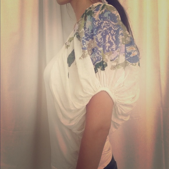 Vero moda Puff sleeve top