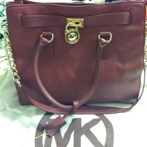 Michaek Kors Hamilton Tote