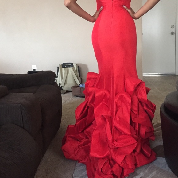 Pageant/Prom MacDuggal dress - Picture 2 of 2