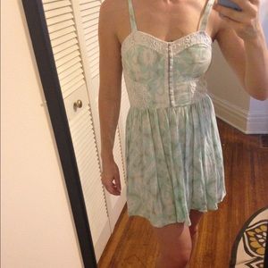 Empyre dress, small, sundress zumiez pacsun