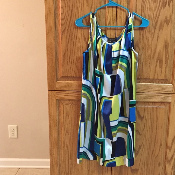 Colorful dress