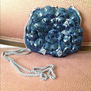 Brighton Roselie Blue Patent Leather