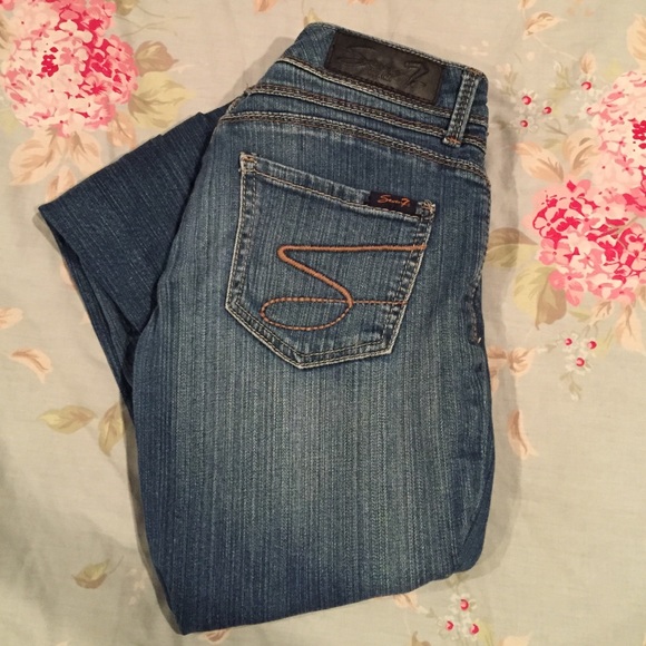 Seven7 Skinny Jeans
