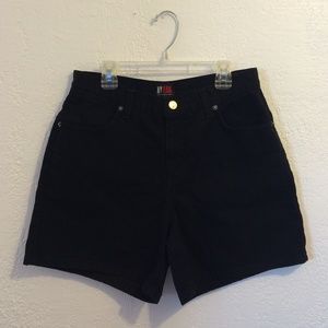 NY Jeans vintage high-waisted denim shorts