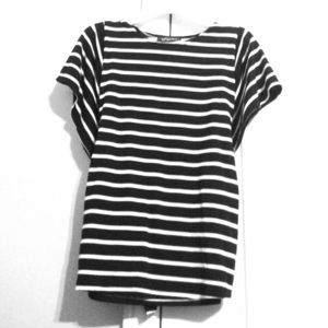 Black and White Striped Top: trading with someone!
