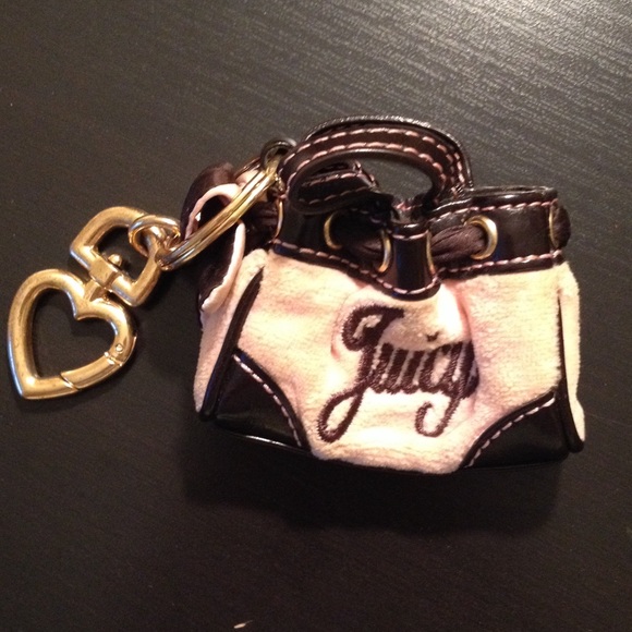 Juicy Couture Daydreamer Tote Keychain