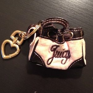 Juicy Couture Daydreamer Tote Keychain