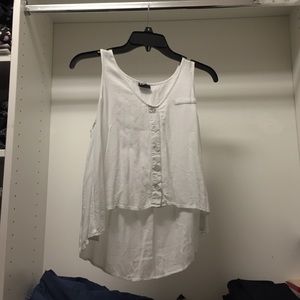 Urban outfitters sparkle and fade top