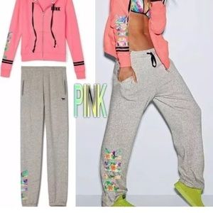 L hoodie S campus bottom