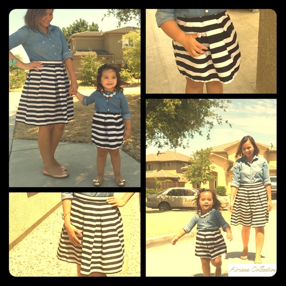 Mommy & Daughter skirt