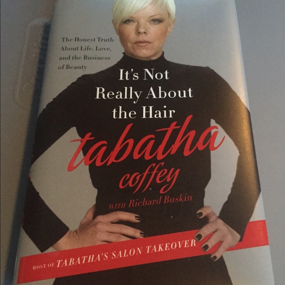 Tabatha Coffey hardcover book