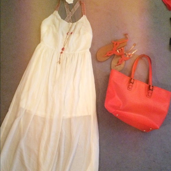 Double Zero Dresses & Skirts - White Maxi Dress