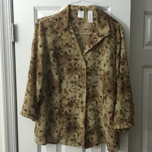 Blouse by EMMA JAMES size 16W