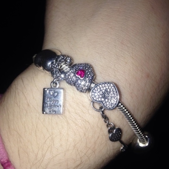 Pandora Charm Bracelet