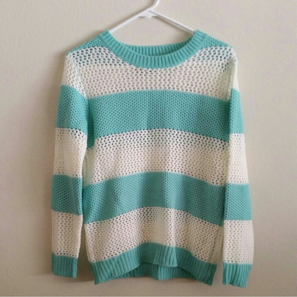 Forever21 stripes sweater