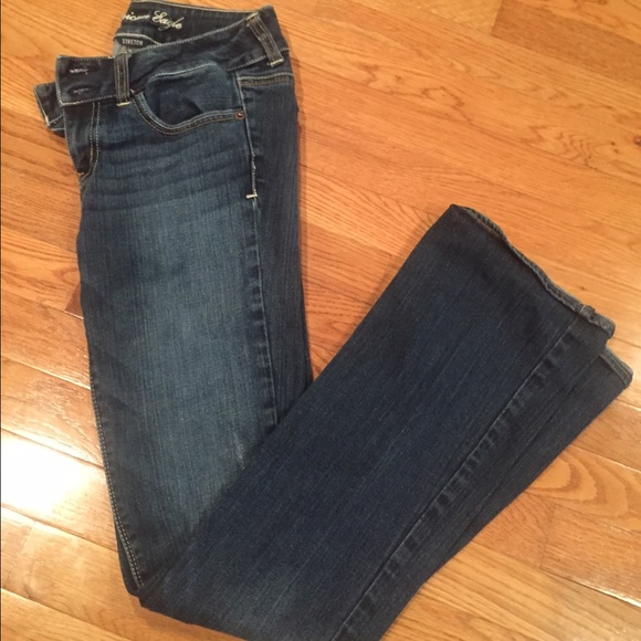 American eagle dark wash jeans