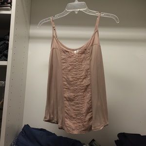 Pink tank top