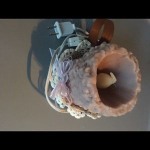 Lovespell scented electric candle and holder