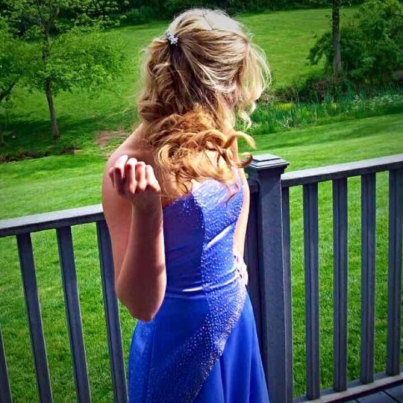 Strapless Prom Dress