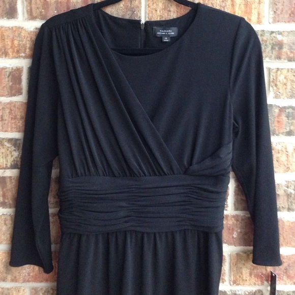NWT! Tahari black dress