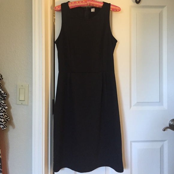 Basic black dress