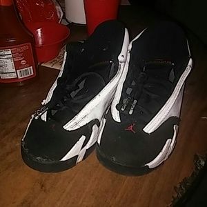 Jordan 14 blacktoe
