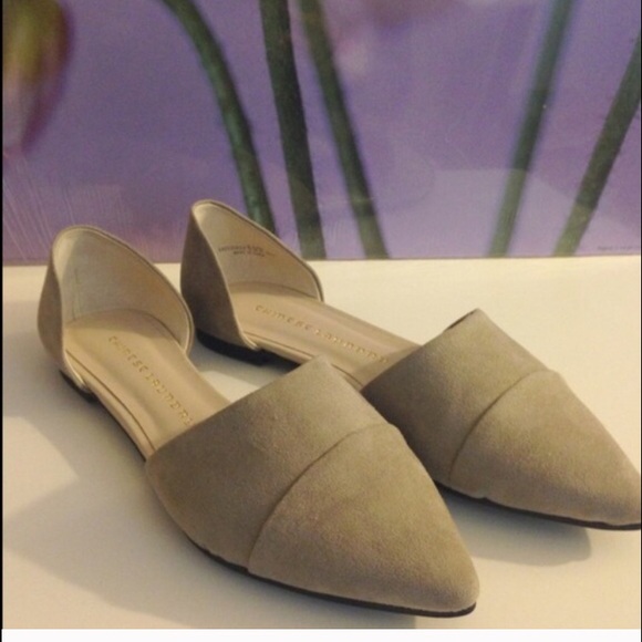 Chinese Laundry flats **HOLD** for @thegirlracer