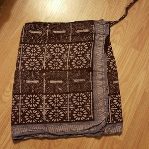 American Eagle Wrap-Around Skirt