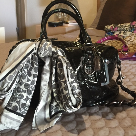 Limited edition coach Sabrina
