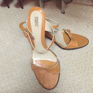 Franco Sarto Tuxedo Heels