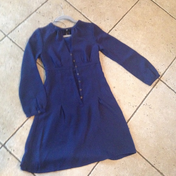 Super cute blue dress
