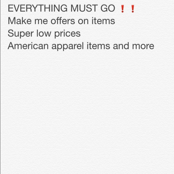 MAKE ME OFFERS ❤️ - Picture 1 of 1