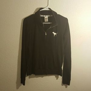 Victoria's secret size small half zip